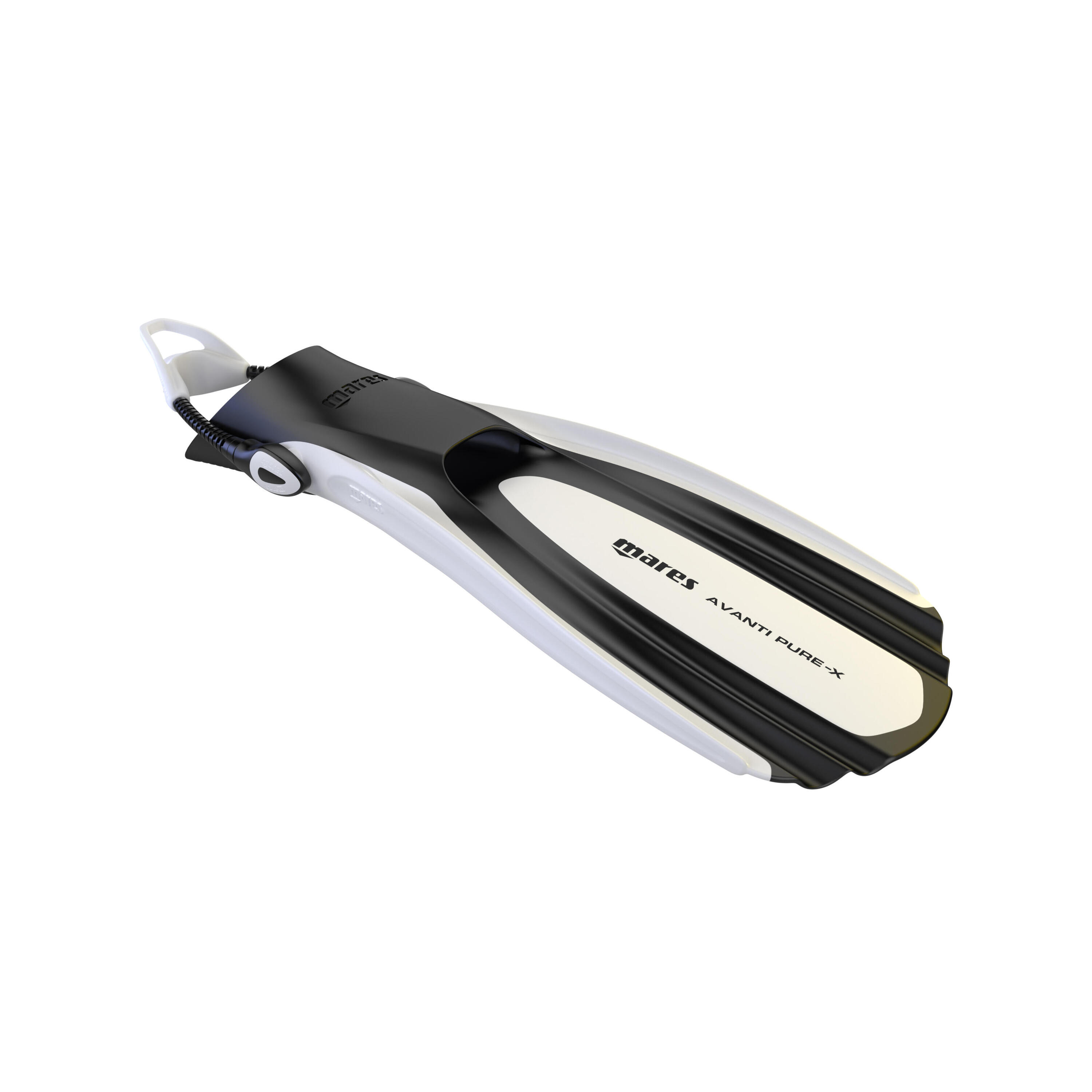 Pinne Avanti Pure-X Regolabili Channel Thrust Bungee Strap Immersione 2/5