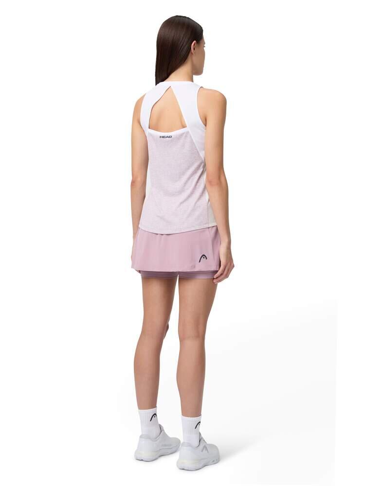 Play Skort Damen Lila 3/4