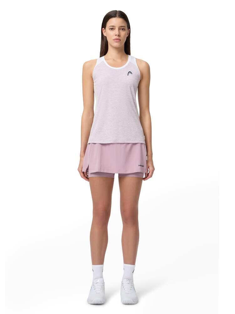 Play Skort Damen Lila 2/4