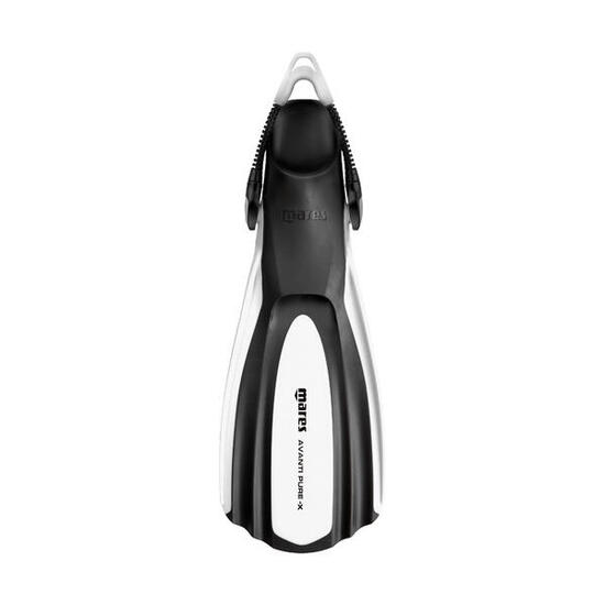 Pinne Avanti Pure-X Regolabili Channel Thrust Bungee Strap Immersione