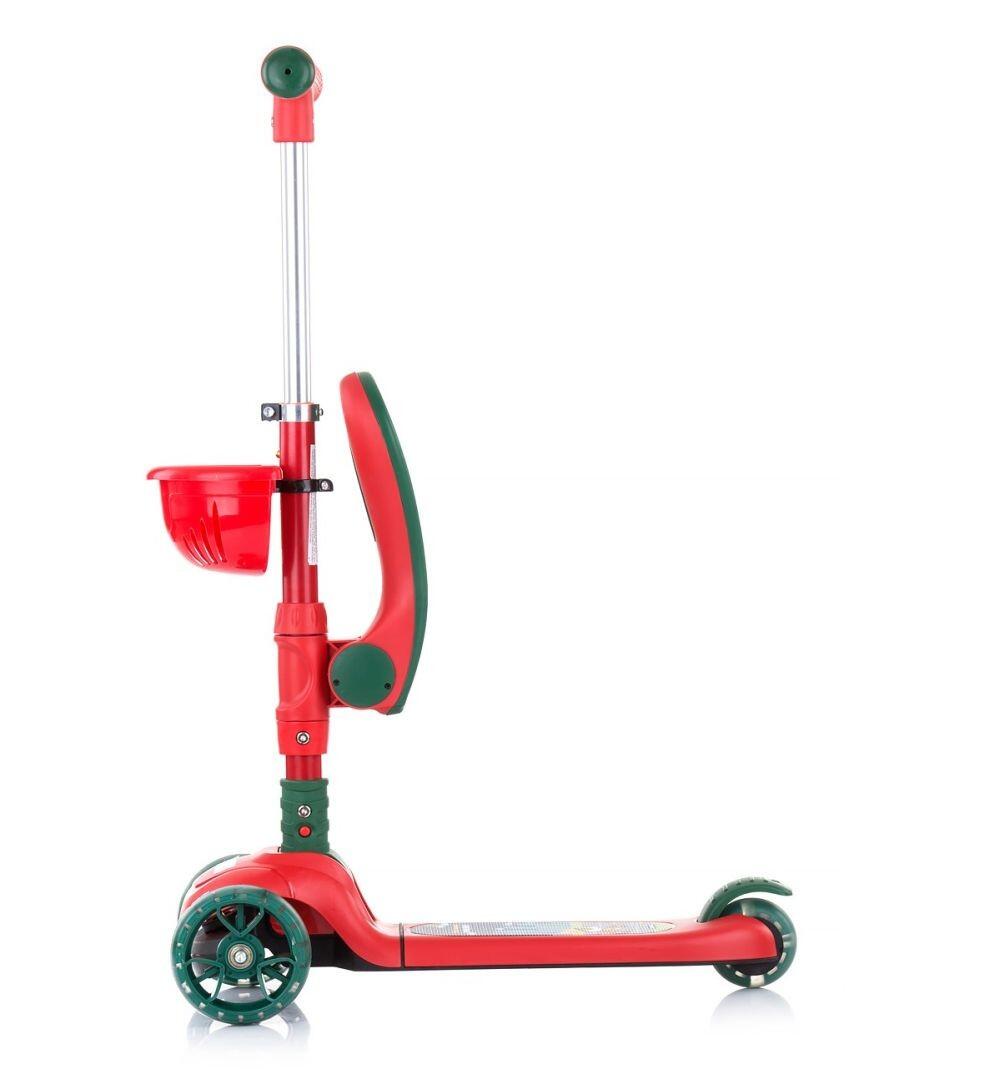 Infantil Paseo Patinete evolutivo 2 en 1 correpasillos NEO RIDER Red 3/5