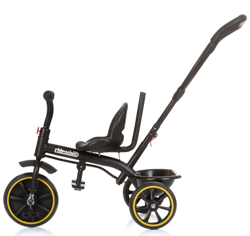 Infantil Paseo Triciclo evolutivo 2 en 1 empuje parental PULSE Tiger 3/5