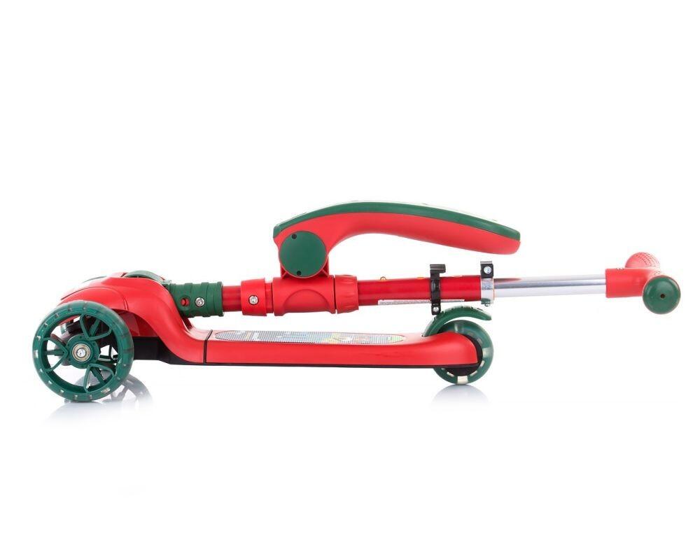 Infantil Paseo Patinete evolutivo 2 en 1 correpasillos NEO RIDER Red 4/5