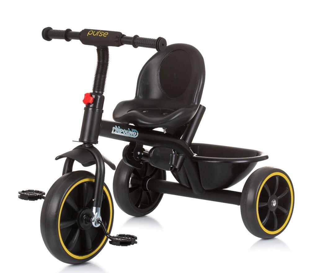 Infantil Paseo Triciclo evolutivo 2 en 1 empuje parental PULSE Tiger 4/5