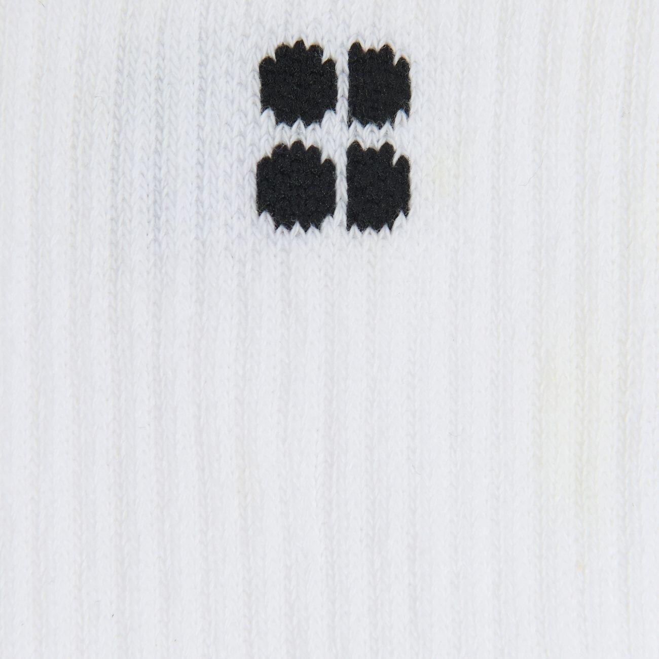 Lot de 2 paires de chaussettes Sweaty Betty Pilates Crew Gripper 4/6