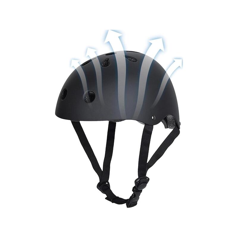 Casca protectie bicicleta copii, marimea S 48-54 cm, lumina LED, ventilatie