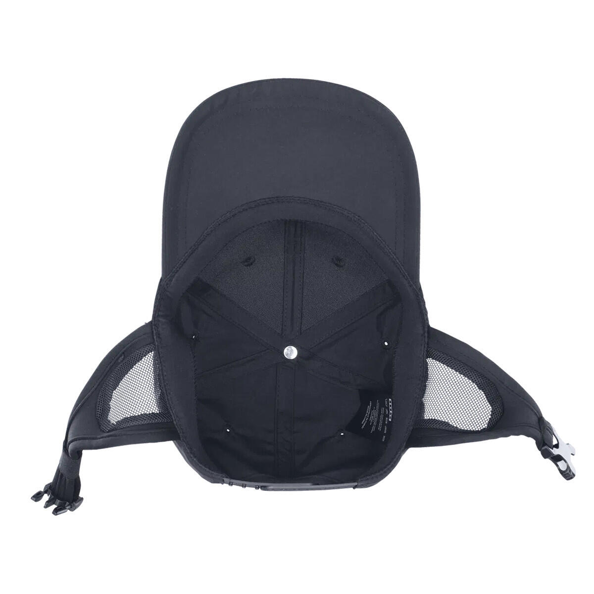 Czapka z daszkiem ION Surf Cap Black 2026 4/4