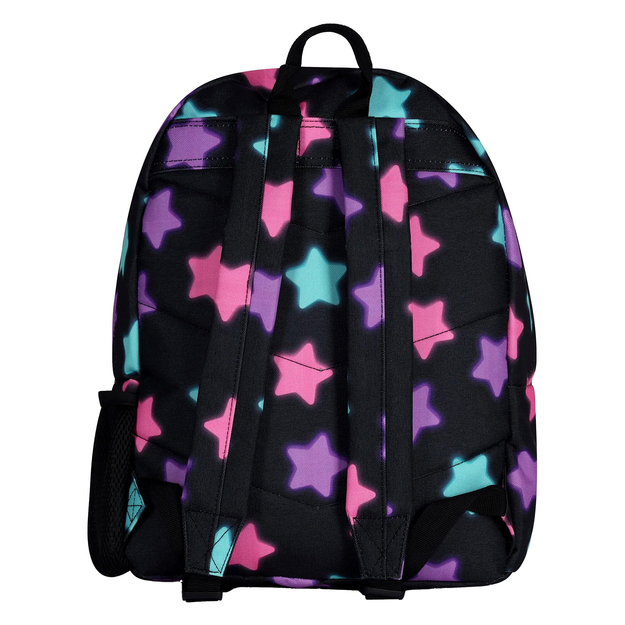 Hype - Sac à Dos Unisexe Noir Étoiles, Bretelles Rembourrées 3/5