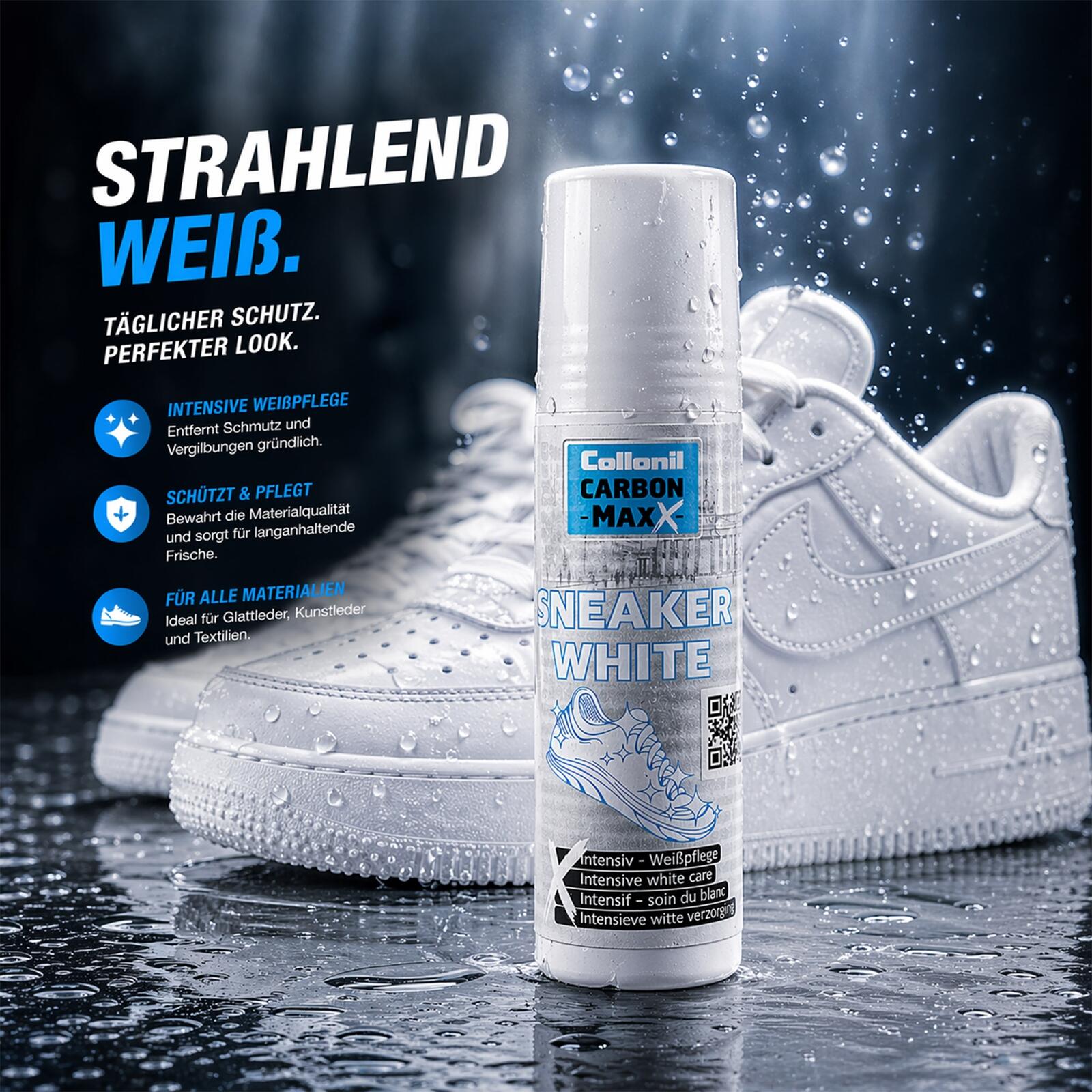 Weißpflege für Schuhe 2/3
