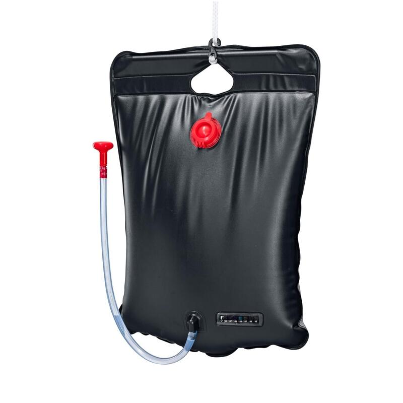 Dus solar camping, 20 L, indicator temperatura, incalzire solara, 58 x 41 cm