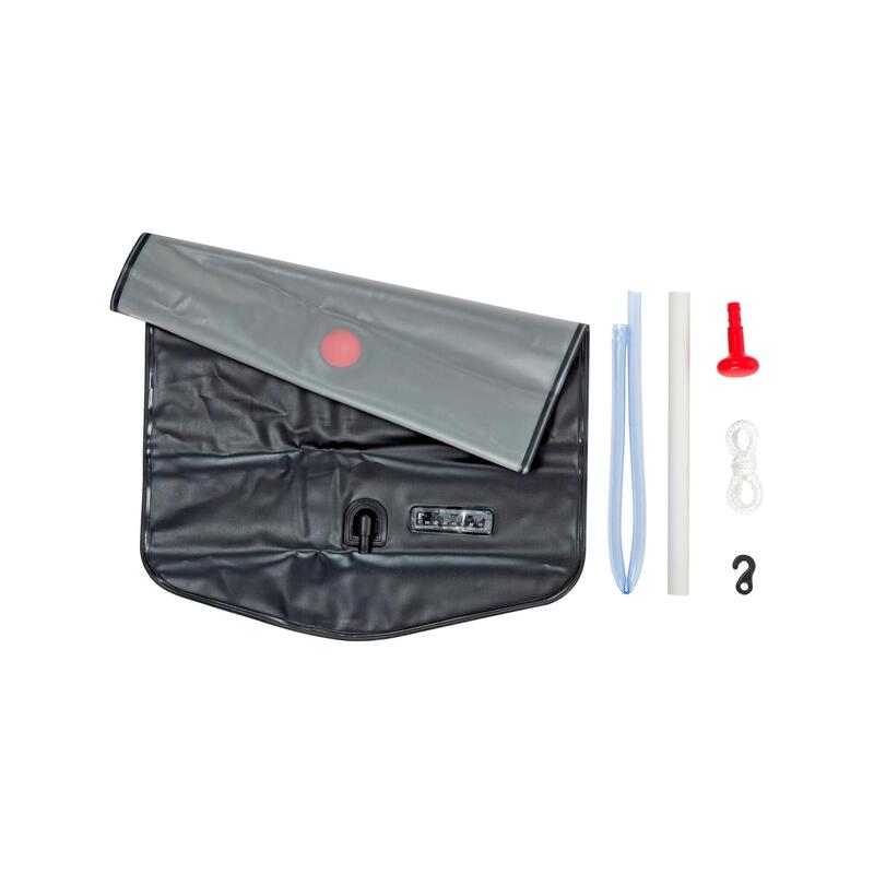 Dus solar camping, 20 L, indicator temperatura, incalzire solara, 58 x 41 cm