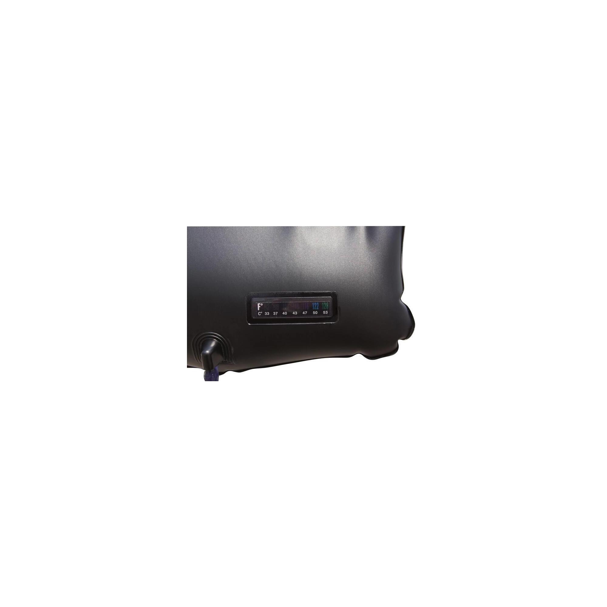 Dus solar camping, 20 L, indicator temperatura, incalzire solara, 58 x 41 cm