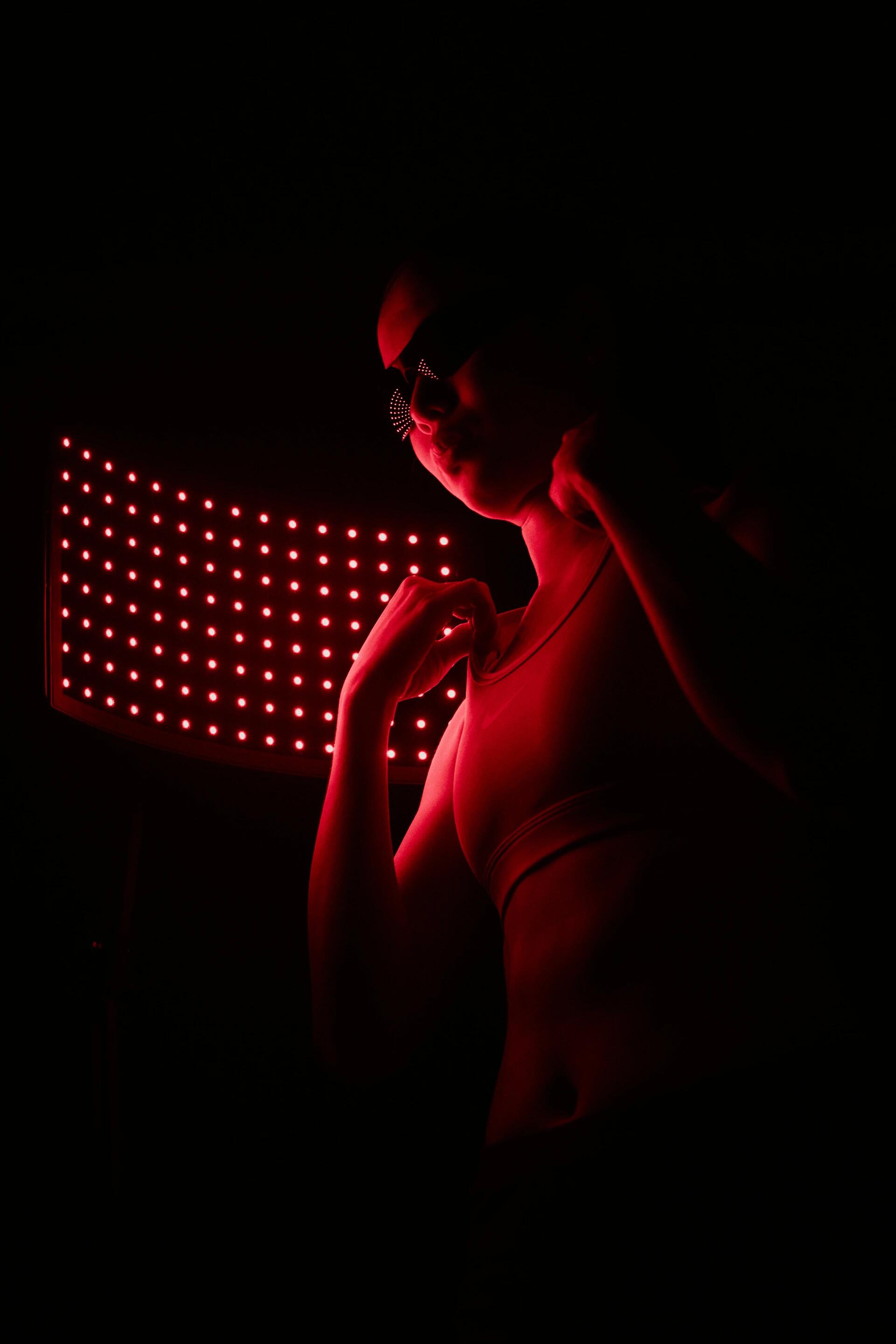KumoLux Panel - Panneau de Lumière Rouge et Infrarouge 4/6