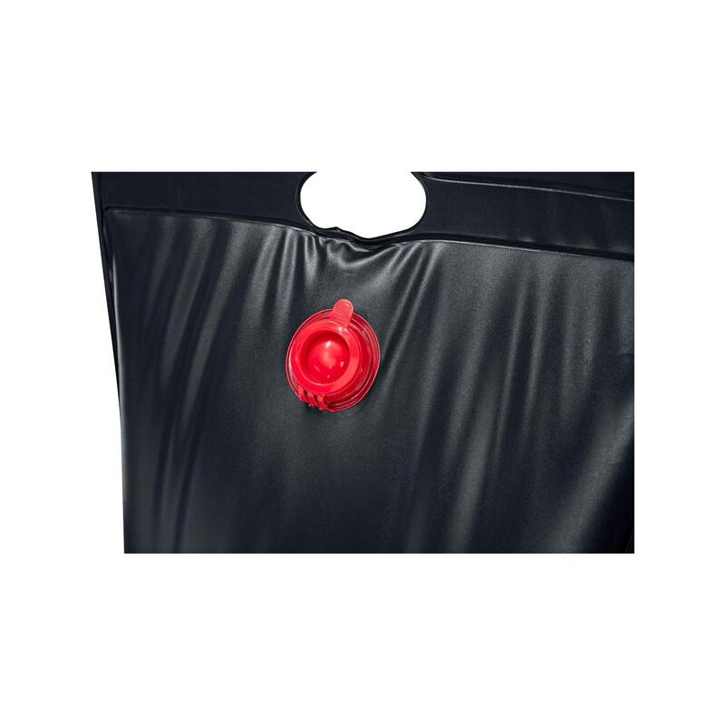 Dus solar camping, 20 L, indicator temperatura, incalzire solara, 58 x 41 cm