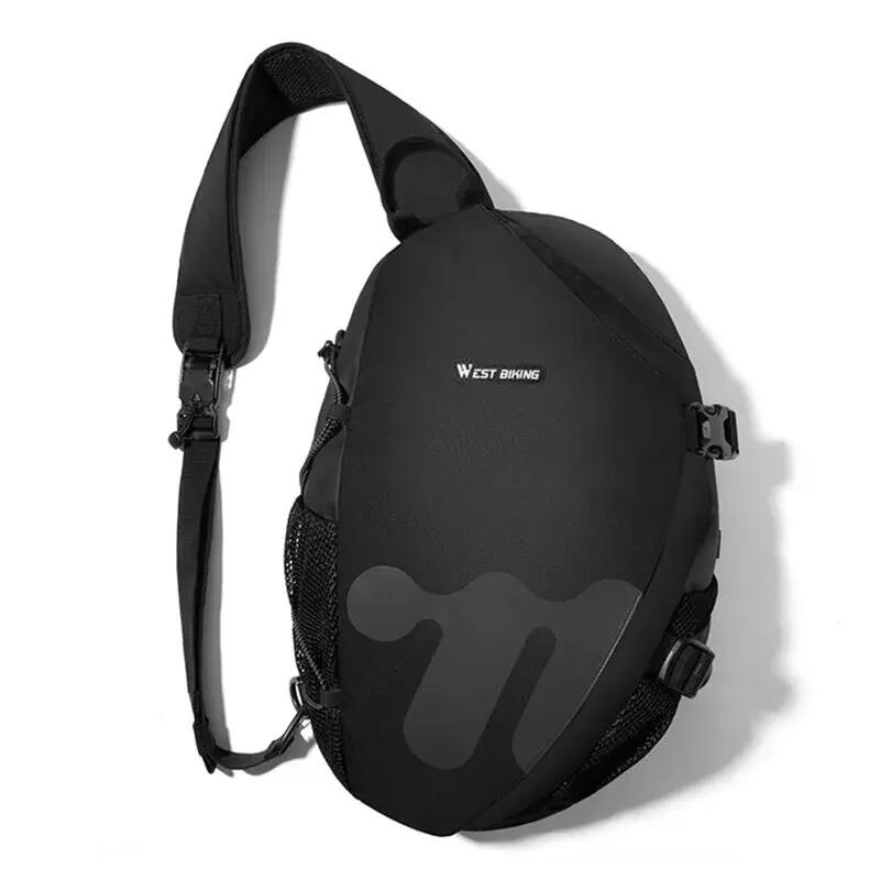 Waterproof reflective shoulder bag 11 inch tablet