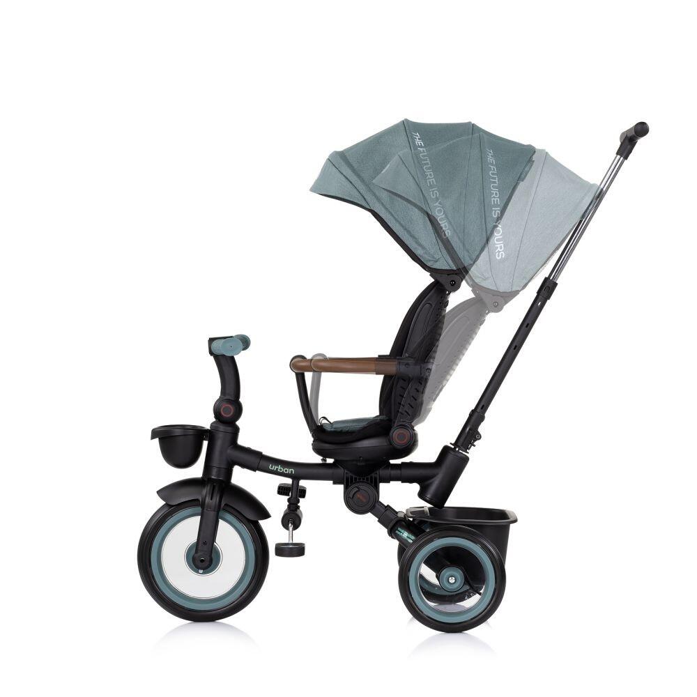 Infantil Paseo Triciclo plegable evolutivo 2 en 1 empuje pedales URBAN Basil 2/5