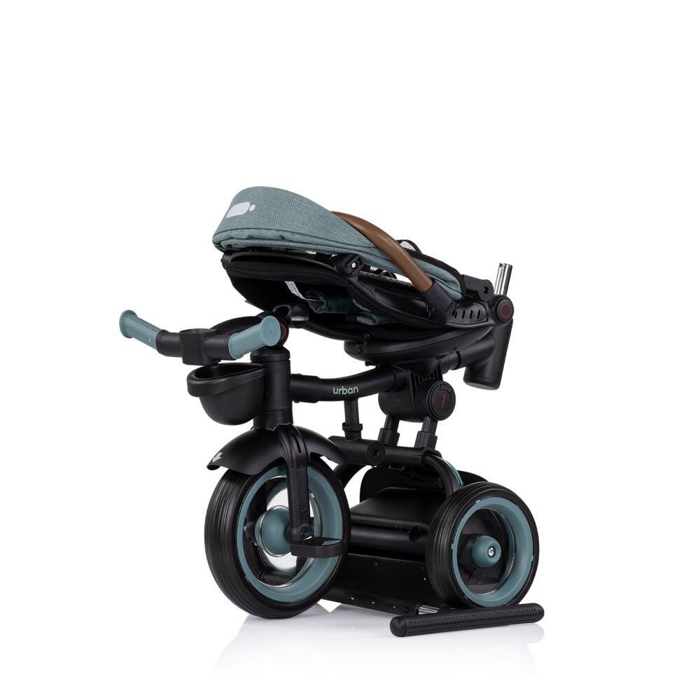 Infantil Paseo Triciclo plegable evolutivo 2 en 1 empuje pedales URBAN Basil 5/5