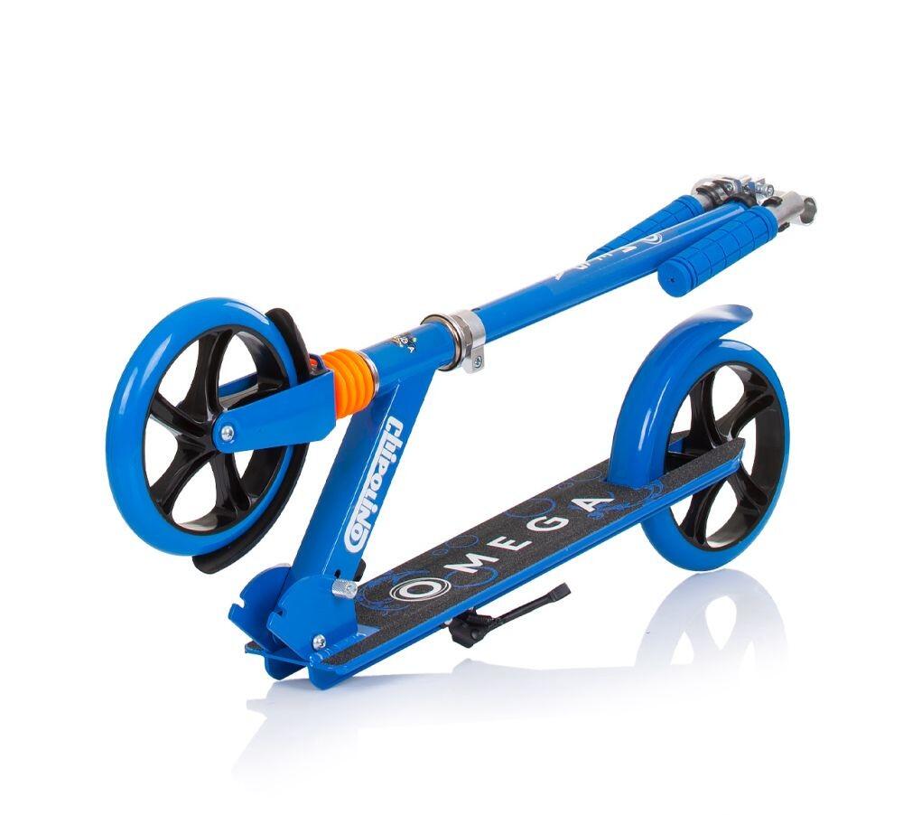 Infantil Paseo Patinete plegable aluminio OMEGA 200mm ABEC-7 Blue 3/3