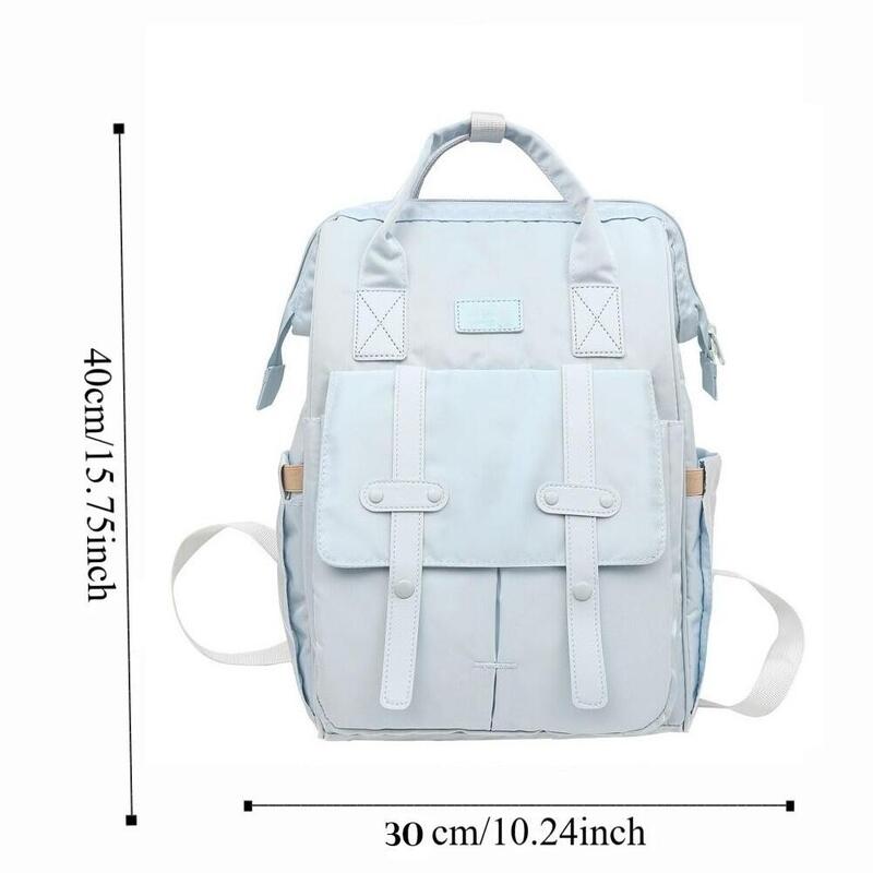Rucsac multifunctional pentru scutece bebelusi, buzunare multiple, 40x30x15 cm