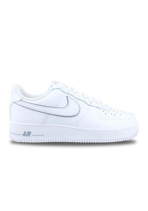 Calzado Nike Air Force 1 07 LV8 Blanco/Plata