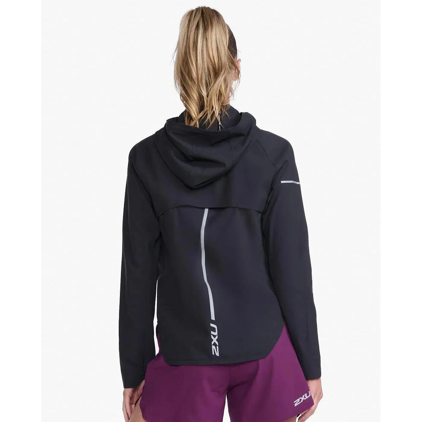 Regenjacke für Damen 2XU Aero 2/3