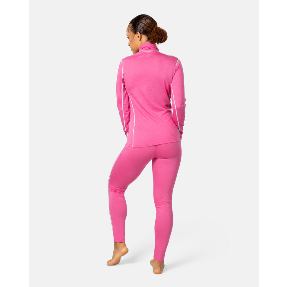 Veste 1/2 zip femme Kari Traa Iselin 6/6