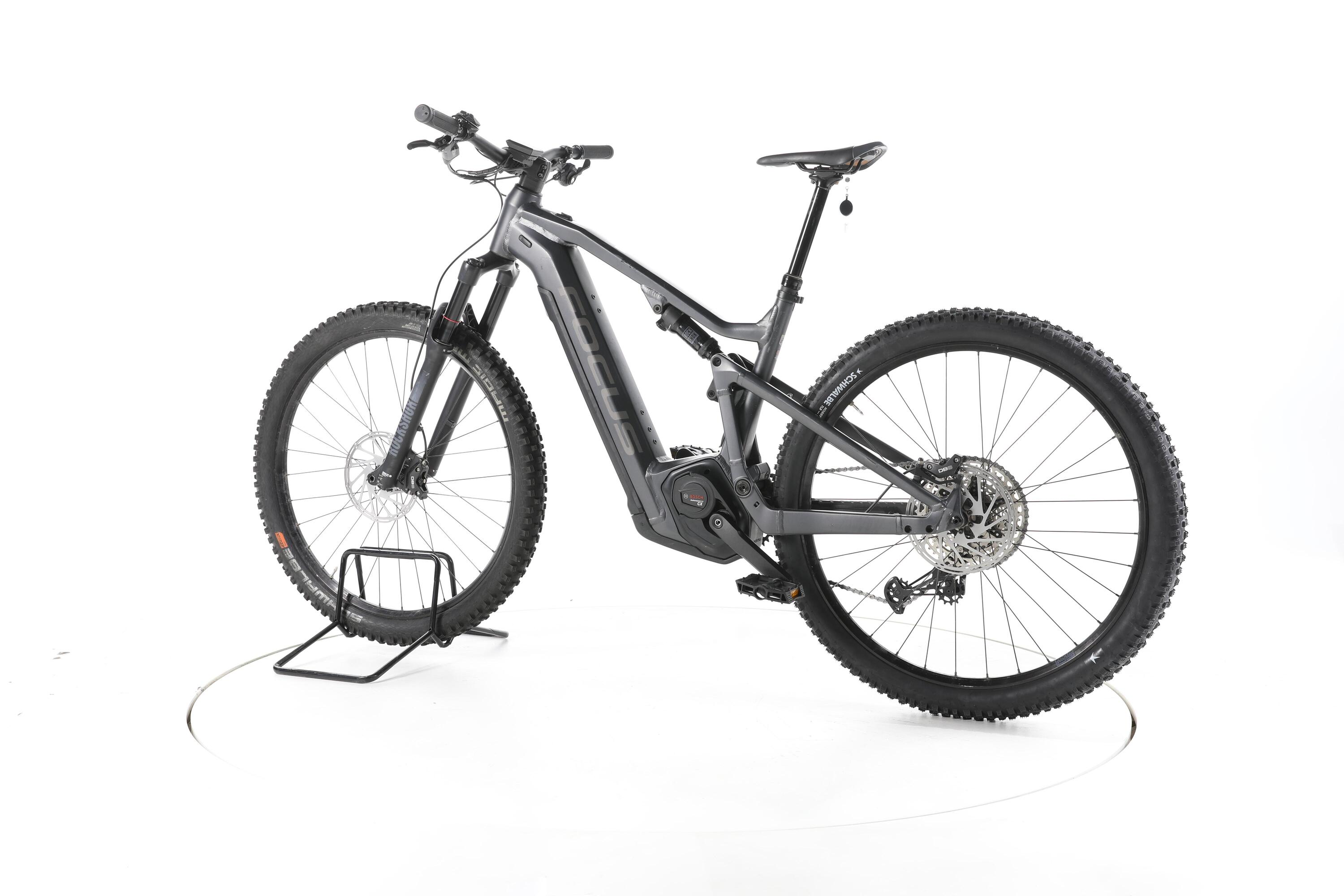 Ebike ricondizionata · Focus Thron² 6.8 · Ottime condizioni 7/7