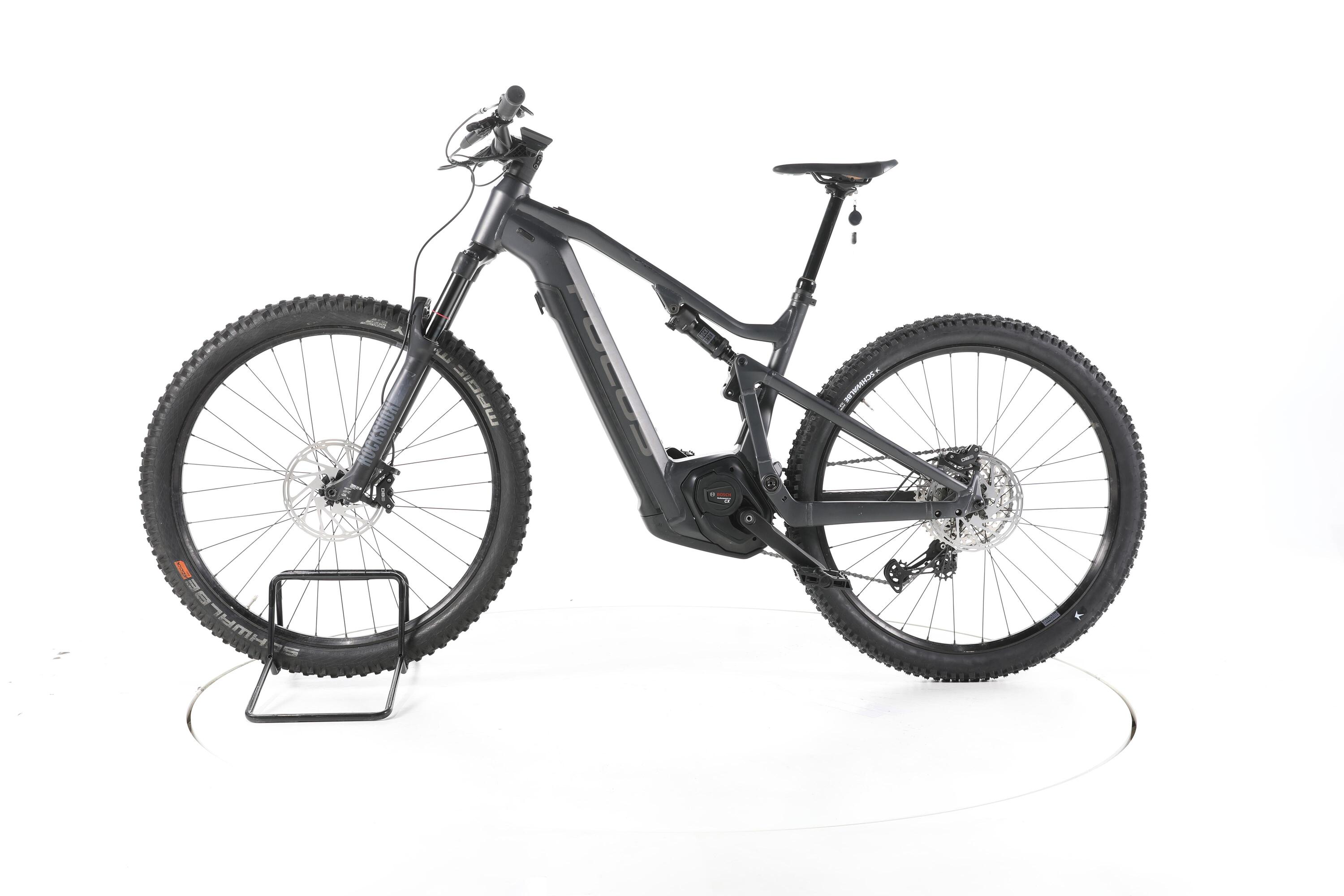 Ebike ricondizionata · Focus Thron² 6.8 · Ottime condizioni 6/7