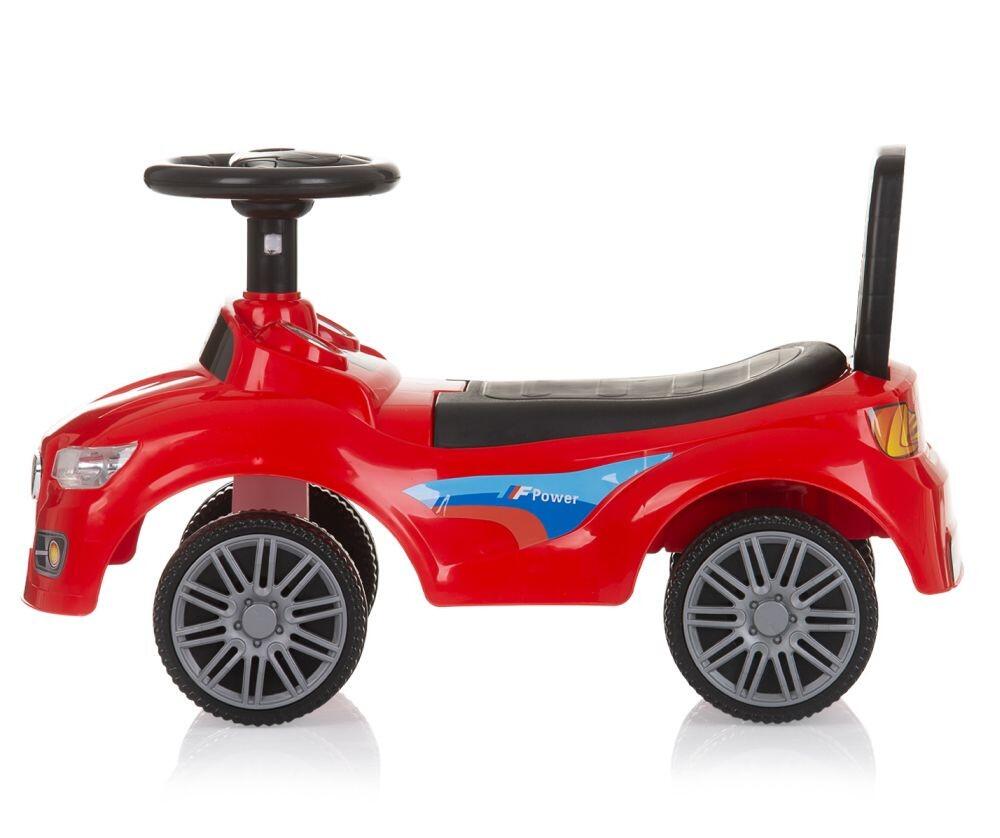 Infantil Paseo Correpasillos con música volante giratorio SPRINTER Red 2/4