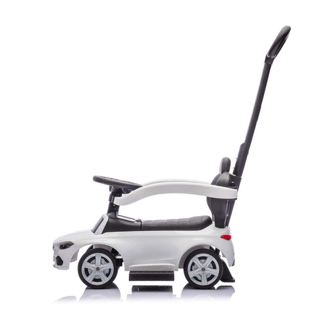 Infantil Paseo Correpasillos Mercedes Benz Clase C 2 en 1 empujewhite 3/5