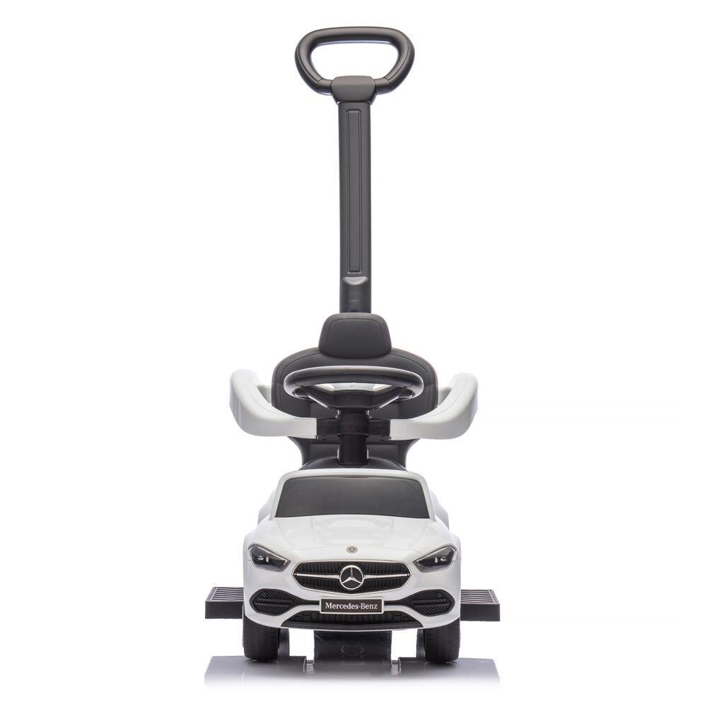 Infantil Paseo Correpasillos Mercedes Benz Clase C 2 en 1 empujewhite 2/5