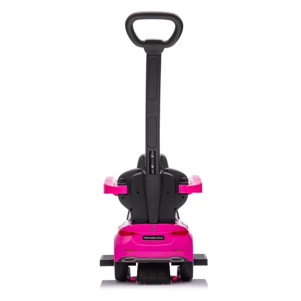 Infantil Paseo Correpasillos Mercedes Benz Clase C 2 en 1 empujePink 5/5