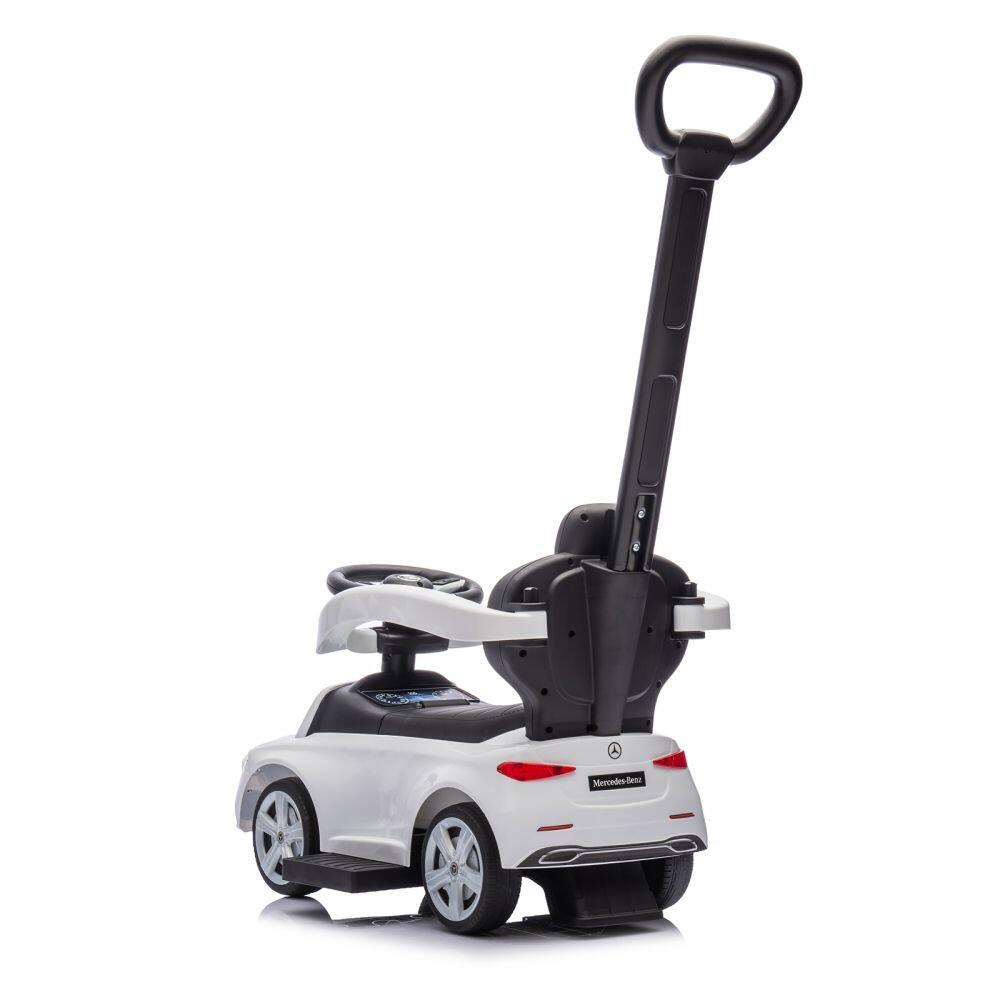 Infantil Paseo Correpasillos Mercedes Benz Clase C 2 en 1 empujewhite 4/5