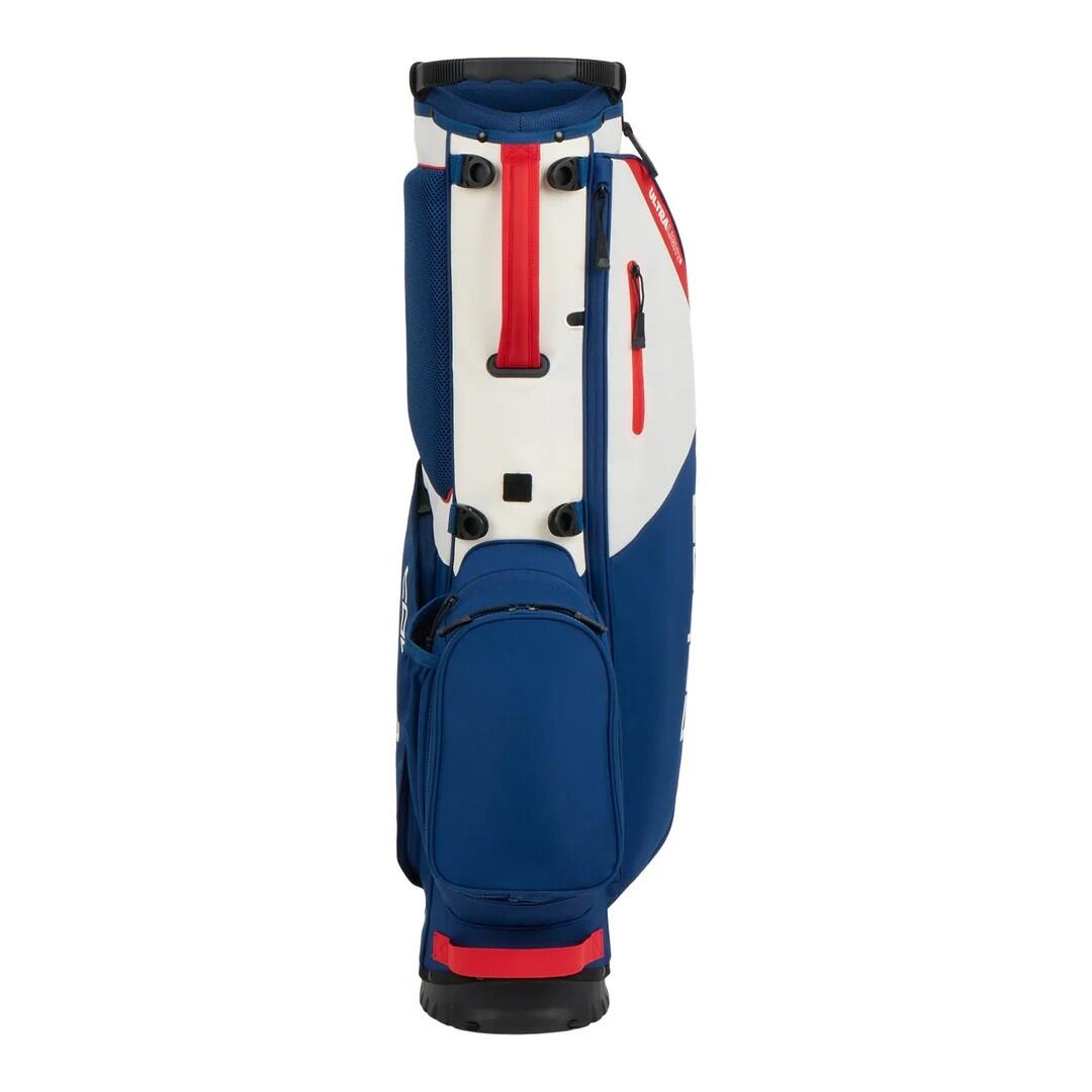 Borsa da golf Cobra Ultralight 2, blu e bianca 3/4