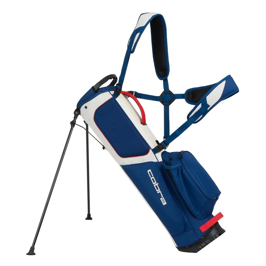 Borsa da golf Cobra Ultralight 2, blu e bianca 2/4