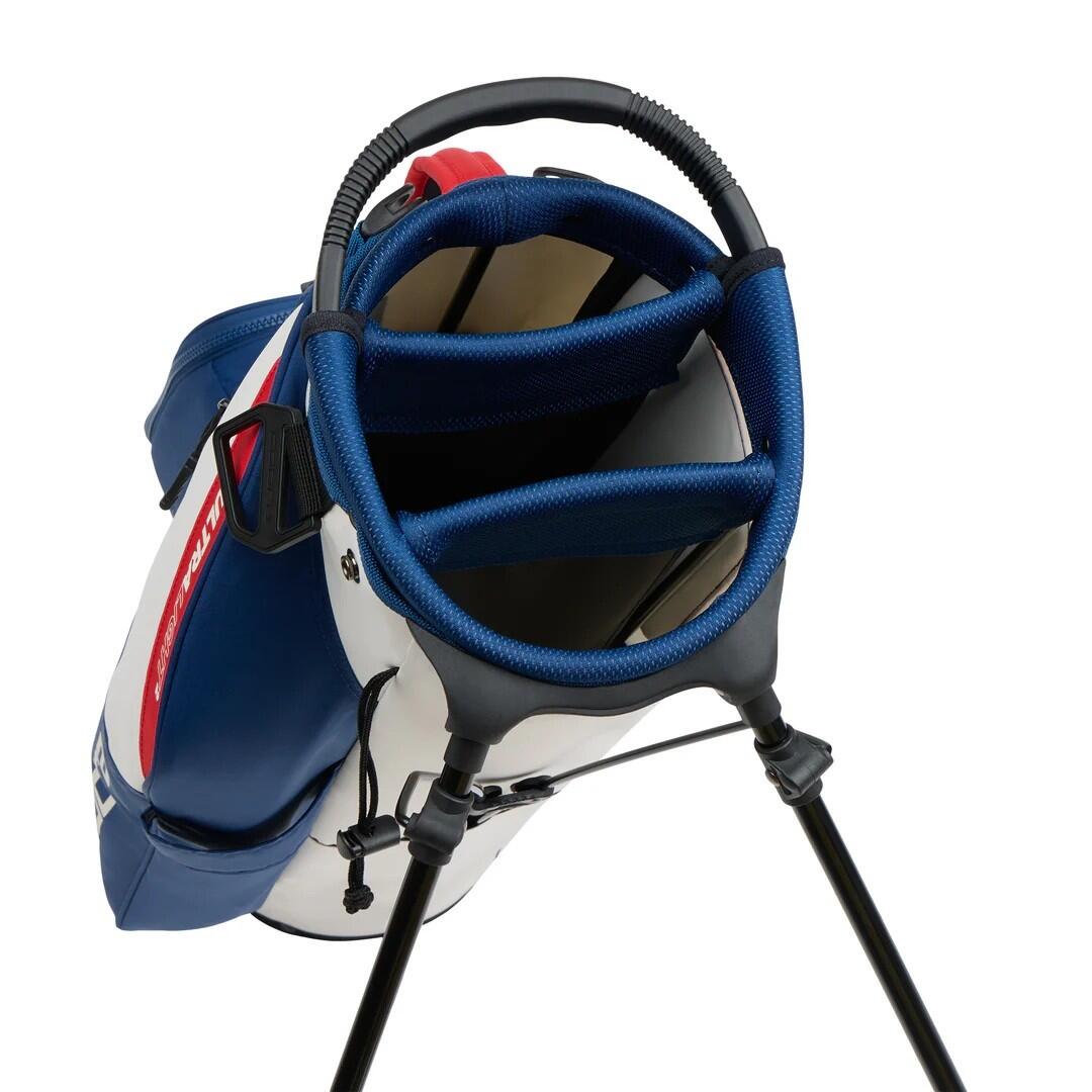 Borsa da golf Cobra Ultralight 2, blu e bianca 4/4