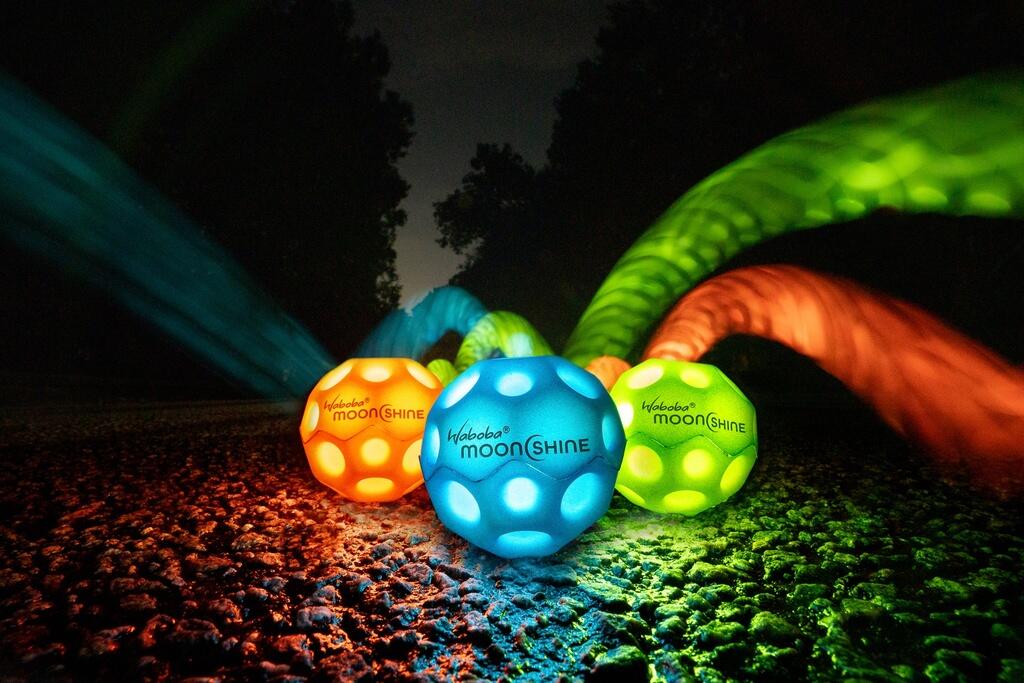 Palla rimbalzante luminosa Moonshine Moon ball 4/7