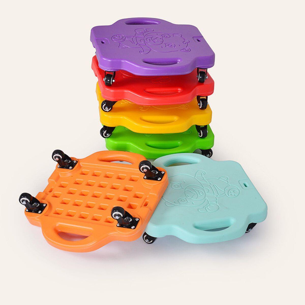 Kinder Fitness Rollbrett Kunststoff Räder Big Bear 6/7