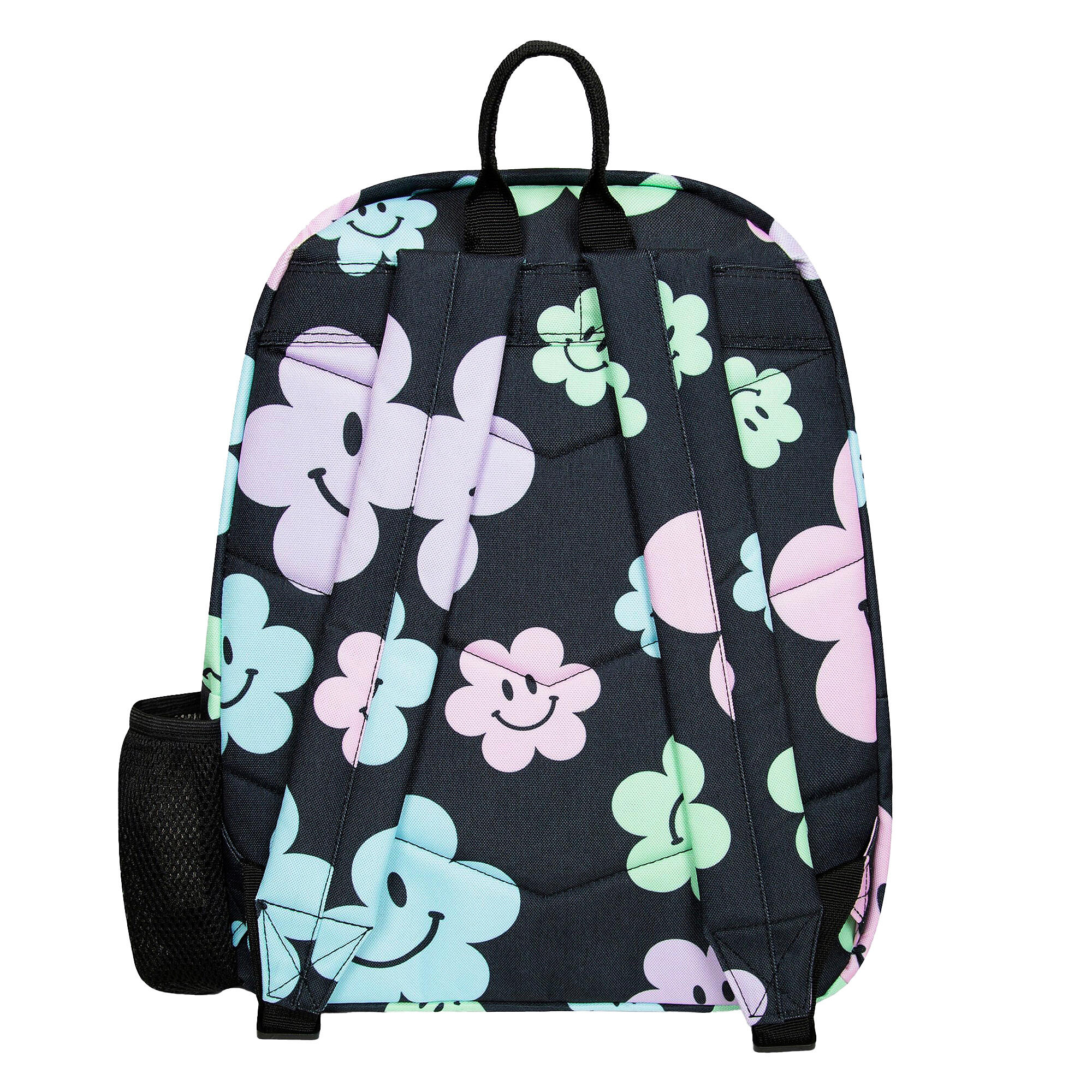 Hype - Kinder Rucksack Happy Flowers Verstellbare Gurte Schule Reise 3/6