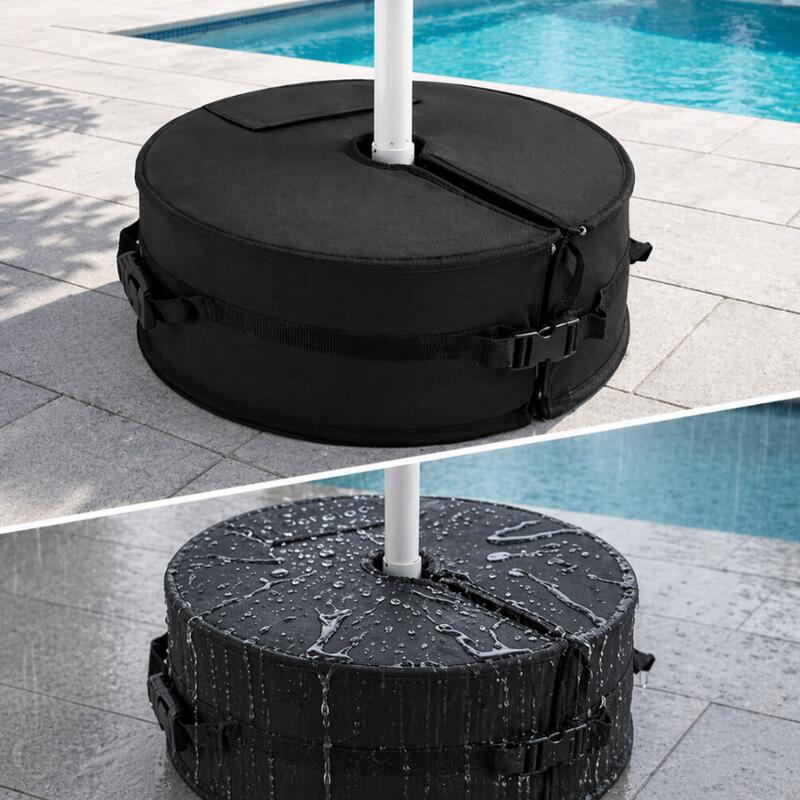 Baza umbrela gradina, umplere cu nisip 40 kg, impermeabila, 48 x 18.5 cm