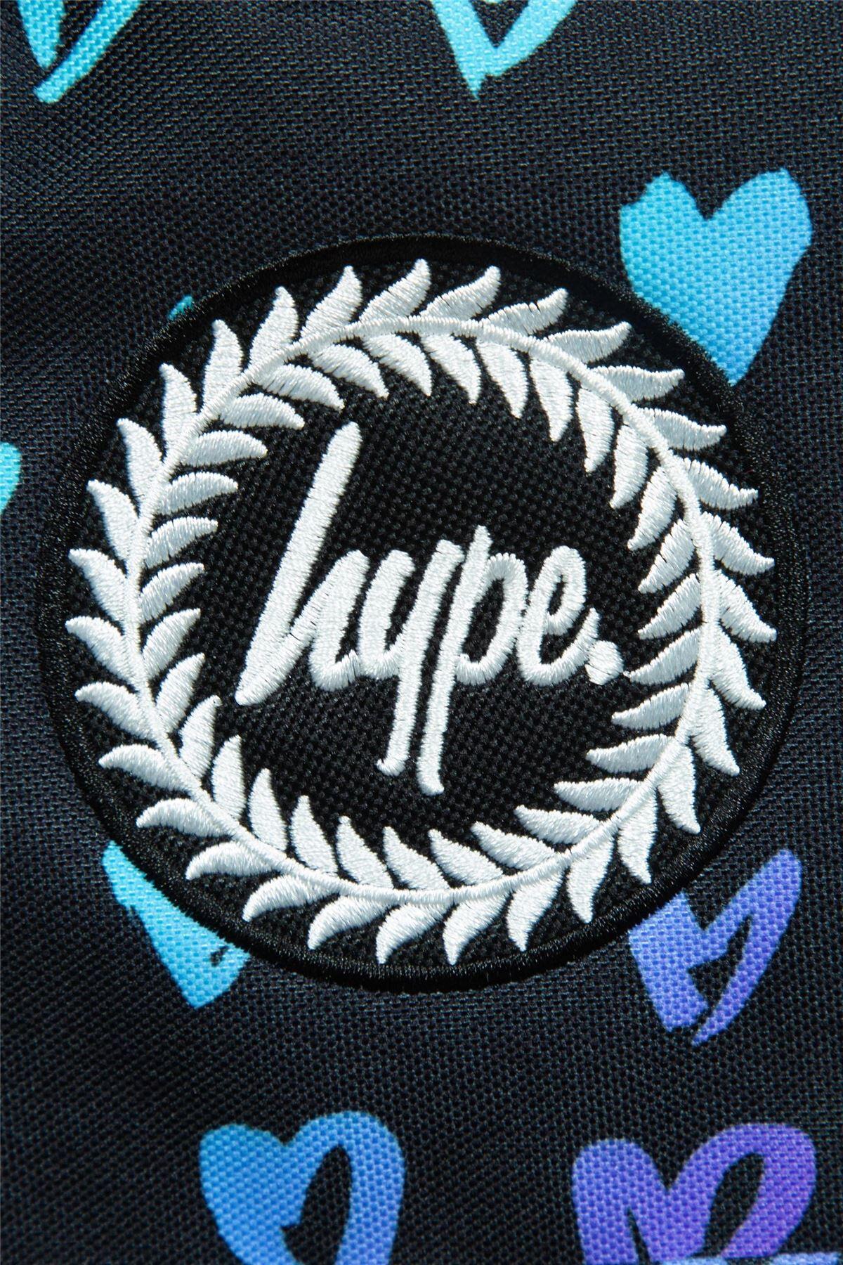 Hype - Zaino Bambino Cuori Pattern Regolabile Scuola Viaggio 6/6