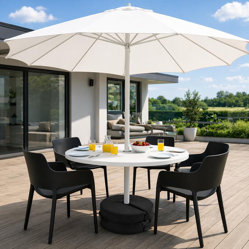 Baza umbrela gradina, umplere cu nisip 40 kg, impermeabila, 48 x 18.5 cm
