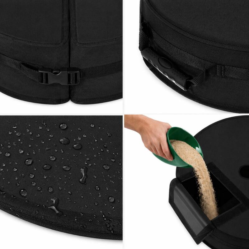 Baza umbrela gradina, umplere cu nisip 40 kg, impermeabila, 48 x 18.5 cm