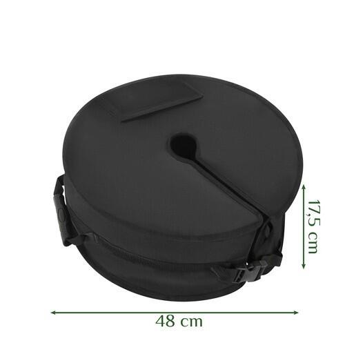 Baza umbrela gradina, umplere cu nisip 40 kg, impermeabila, 48 x 18.5 cm