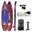 SUP gonflabil Coasto ODYSSEY 11'8 355x86x15cm - Max 165kg - Echipare Premium