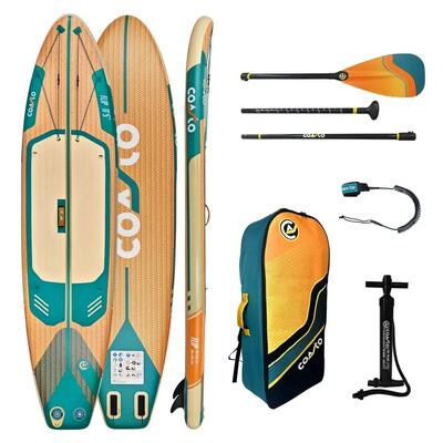 SUP gonfiabile Coasto FLIP 11'5 348x81x15cm -Max 150kg- Dotazione Alto Livello