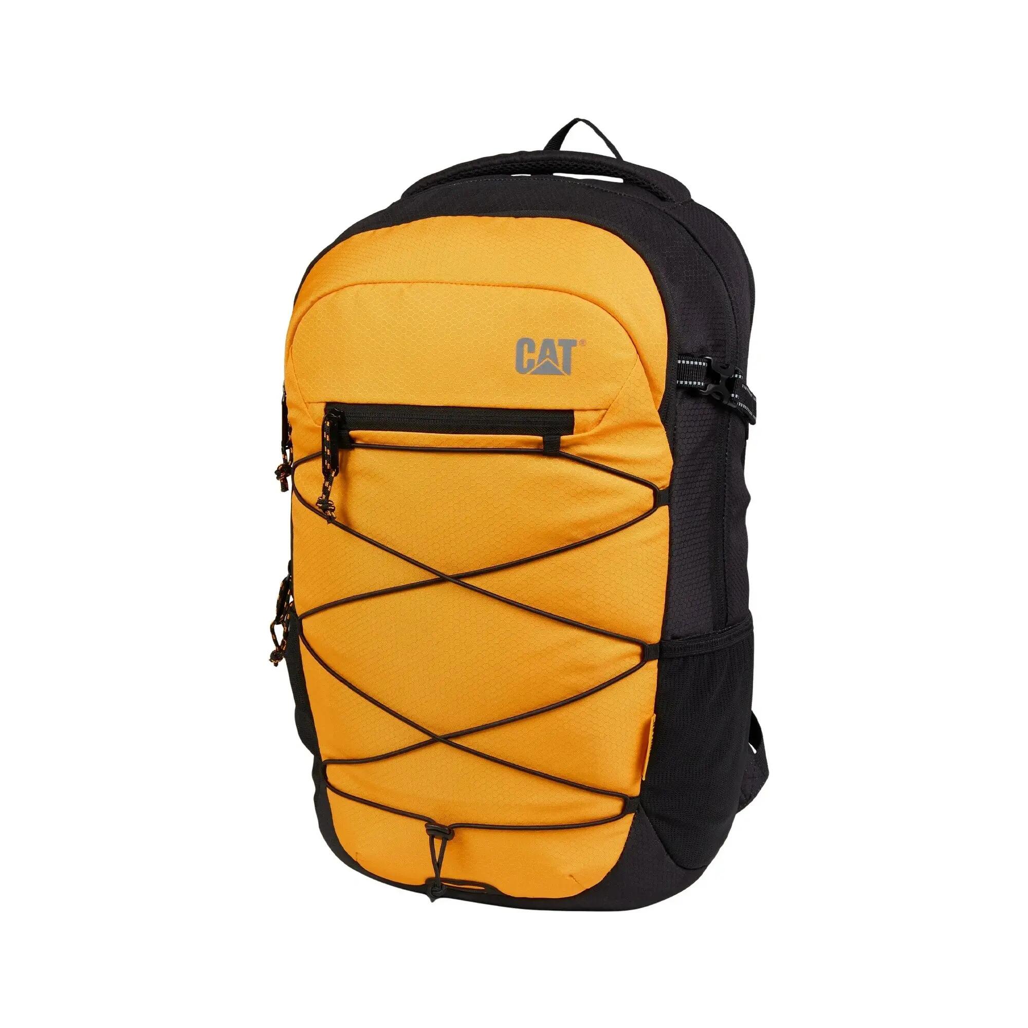 Plecak Logan Caterpillar URBAN MOUNTAINEER Black/yellow (84844-12) 3/7