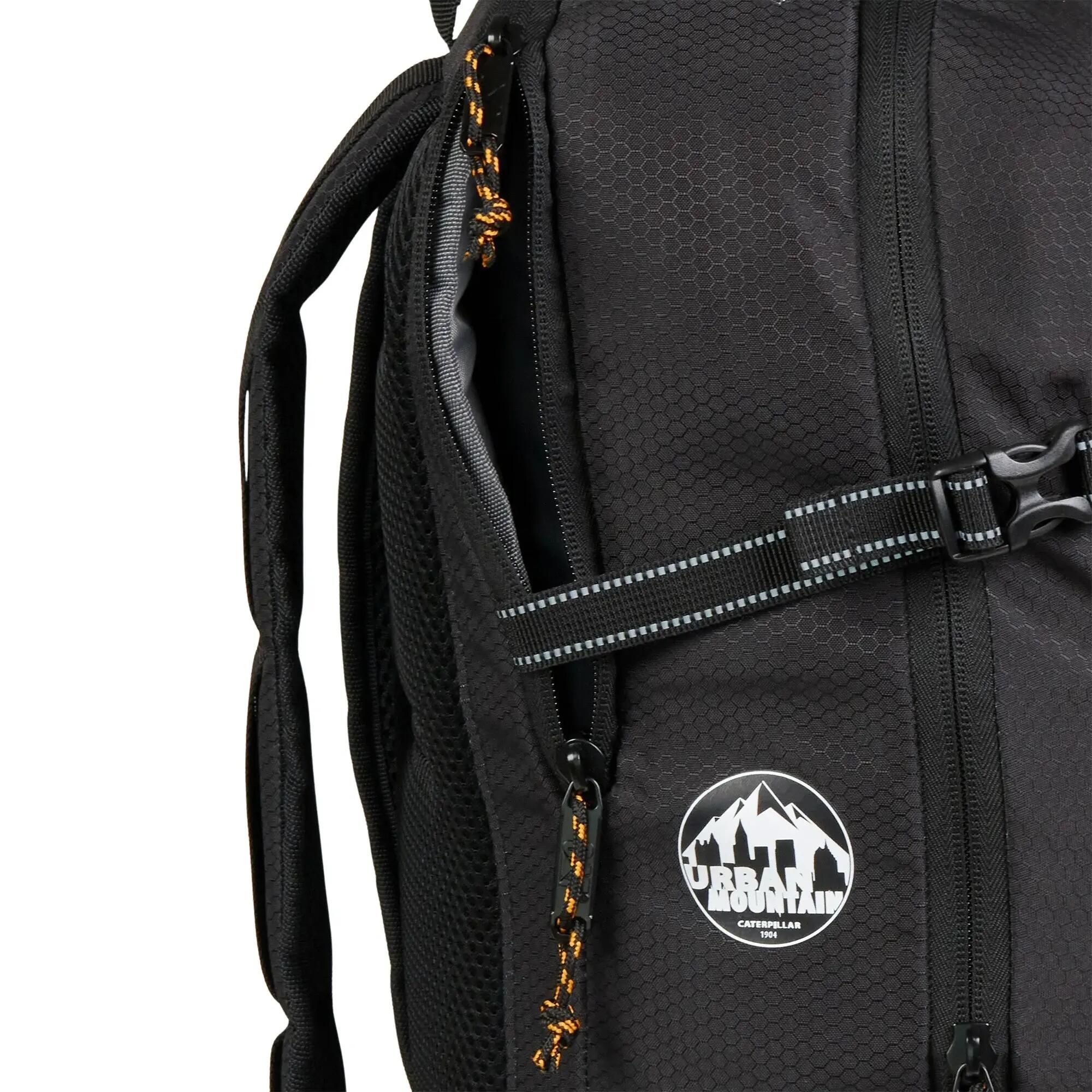 Plecak Logan Caterpillar URBAN MOUNTAINEER Black/yellow (84844-12) 2/7