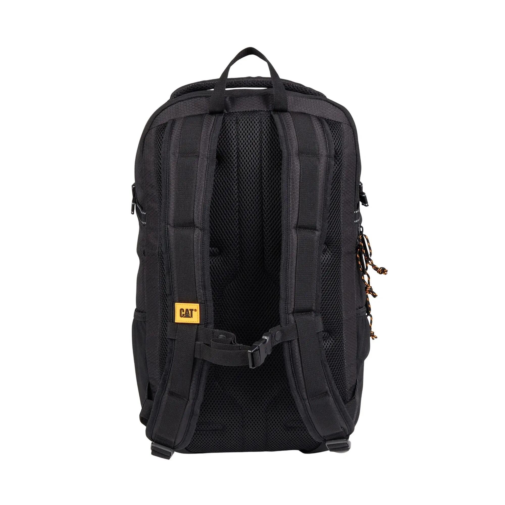 Plecak Logan Caterpillar URBAN MOUNTAINEER Black/yellow (84844-12) 5/7