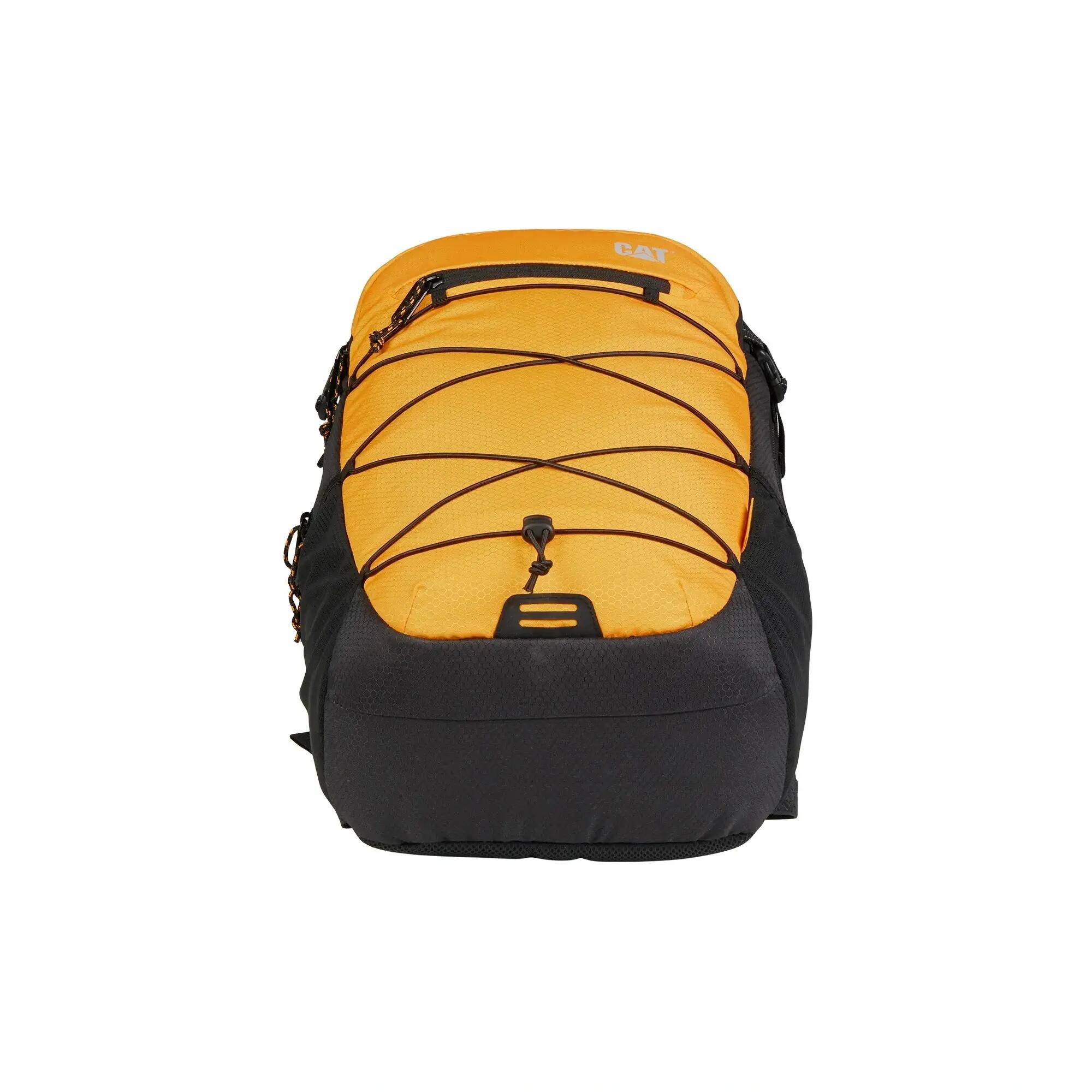 Plecak Logan Caterpillar URBAN MOUNTAINEER Black/yellow (84844-12) 4/7